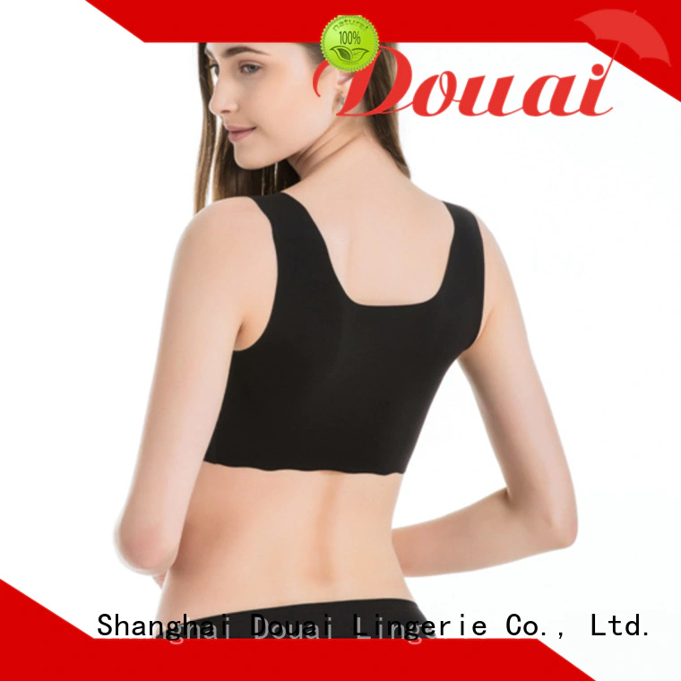 thin high support sports bra wholesale for sking