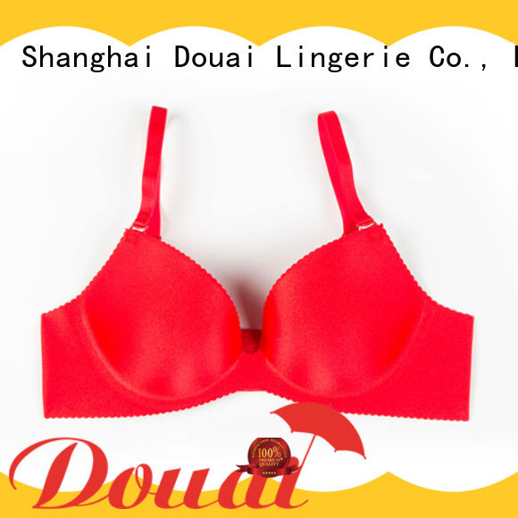 Douai simple seamless bra reviews design for madam