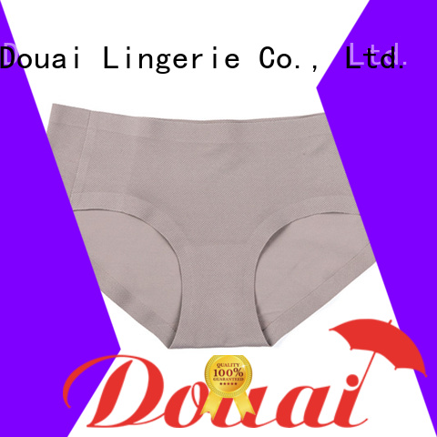 Douai good quality seamless underwear wholesale for girl