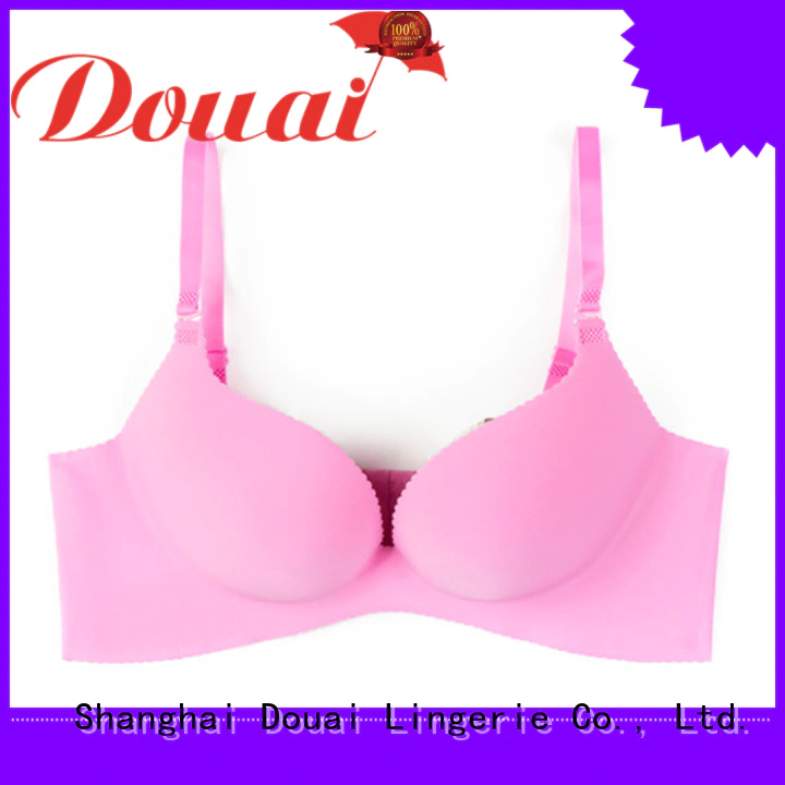comfortable good push up bras supplier for women