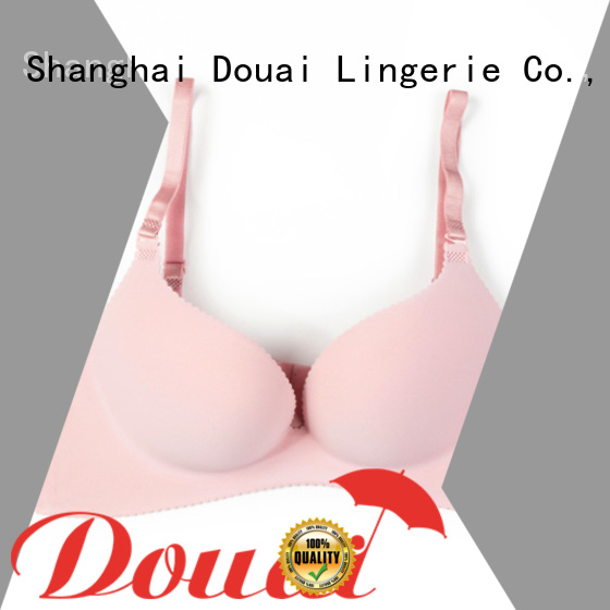 Douai fancy padded perfect coverage bra directly sale for women