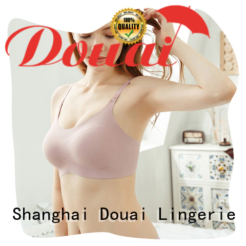 Douai seamless women's bra tank tops manufacturer for home