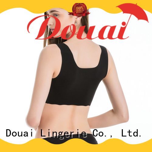 Douai soft high support sports bra personalized for sking