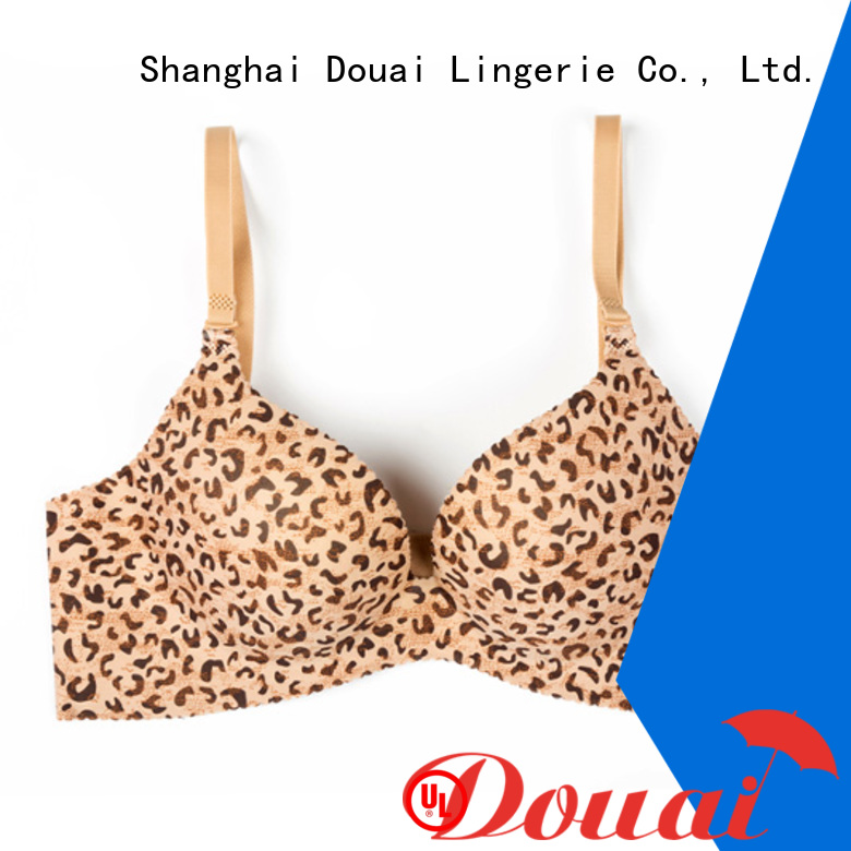 Douai mordern best seamless push up bra design for madam