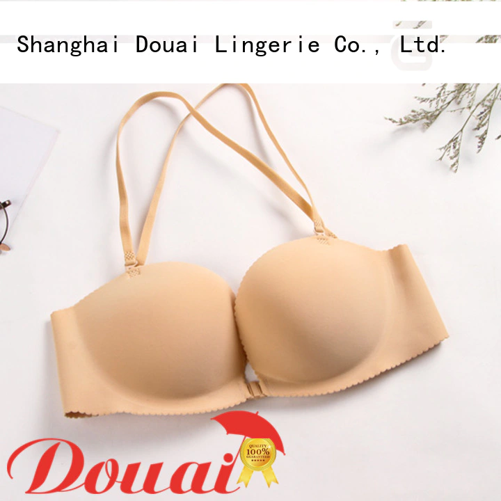Douai front buckle bra design for ladies