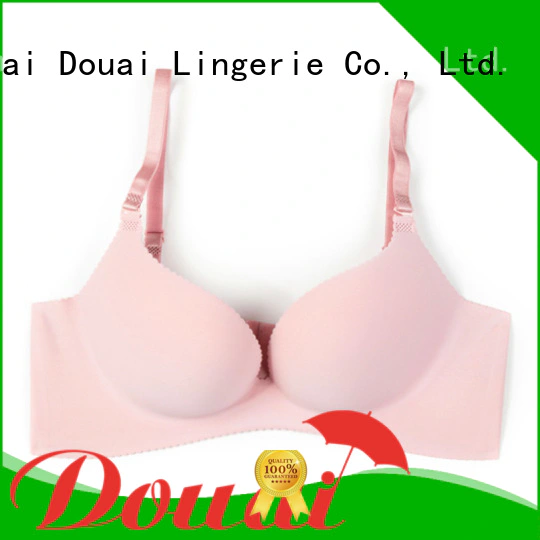 Douai comfortable perfect coverage bra directly sale for madam