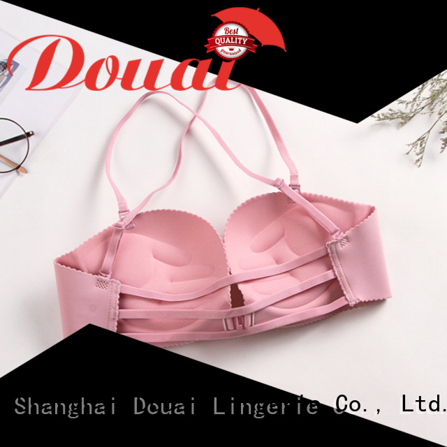 Douai front hook bras supplier for girl