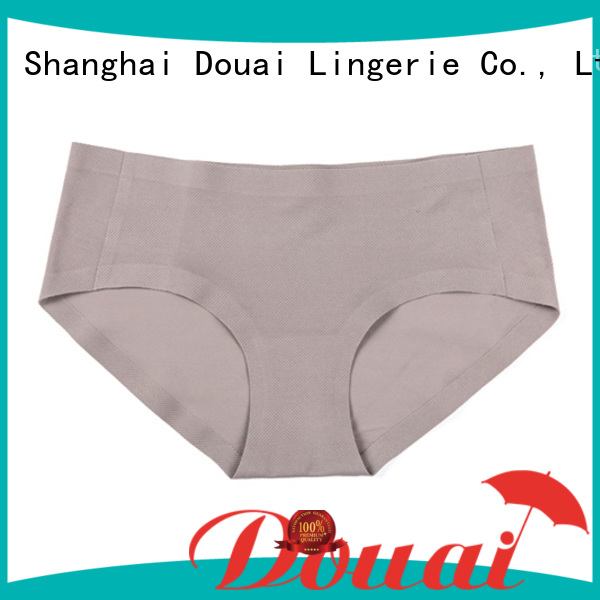 Douai healthy girls seamless underwear directly sale for lady