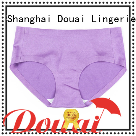 Douai good quality nude seamless underwear wholesale for girl