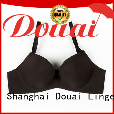 Douai seamless cup bra design for madam