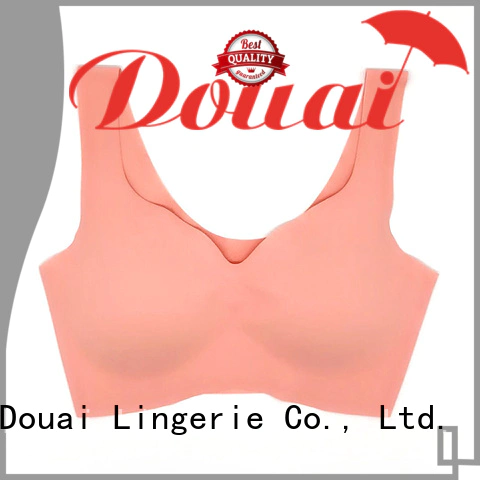 Douai natural most supportive sports bra wholesale for sport