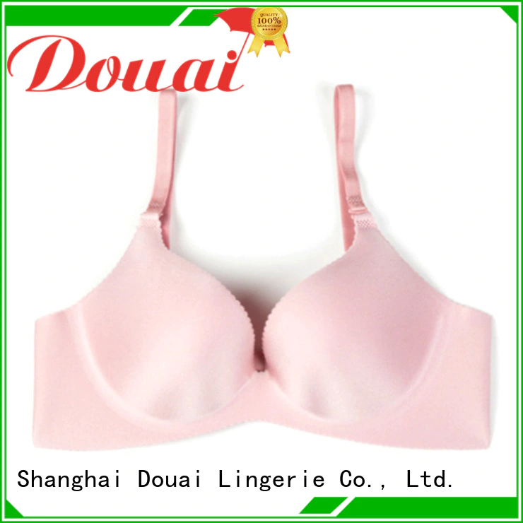 Douai comfortable full-cup bra faactory price for ladies