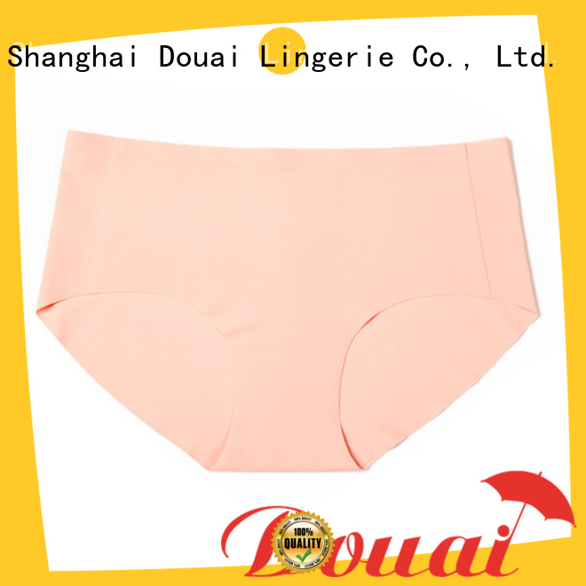 Douai comfortable ladies seamless underwear factory price for lady