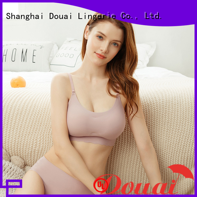 Douai nude seamless bra manufacturer for hotel