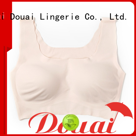 Douai women's bra tank tops factory price for hotel