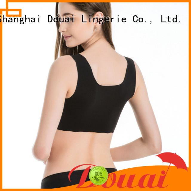 thin ladies sports bra factory price for sport