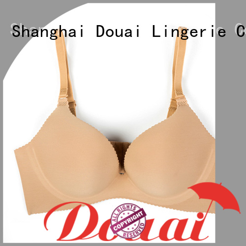 Douai simple seamless cup bra on sale for women