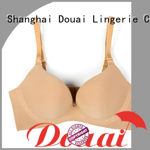 Douai simple seamless cup bra on sale for women