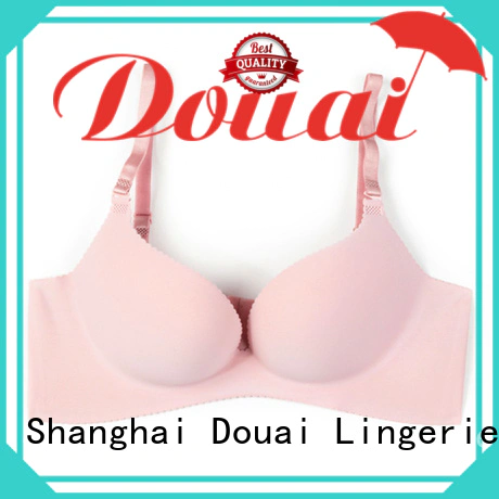 Douai breathable good support bras wholesale for ladies