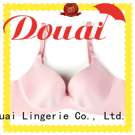 comfortable full coverage push up bra faactory price for women