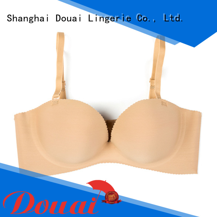 skin-fridenly half cup padded bra design for beach