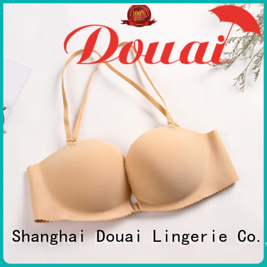 fashionable front closure comfort bra supplier for girl