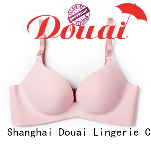 Douai seamless cup bra directly sale for madam