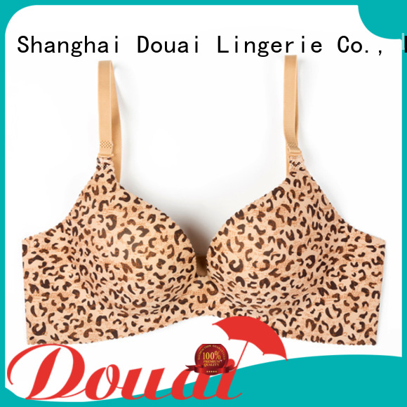 Douai mordern lovable seamless contour bra for madam