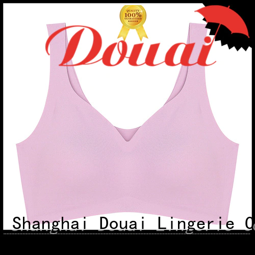 Douai thin high support sports bra supplier for sking