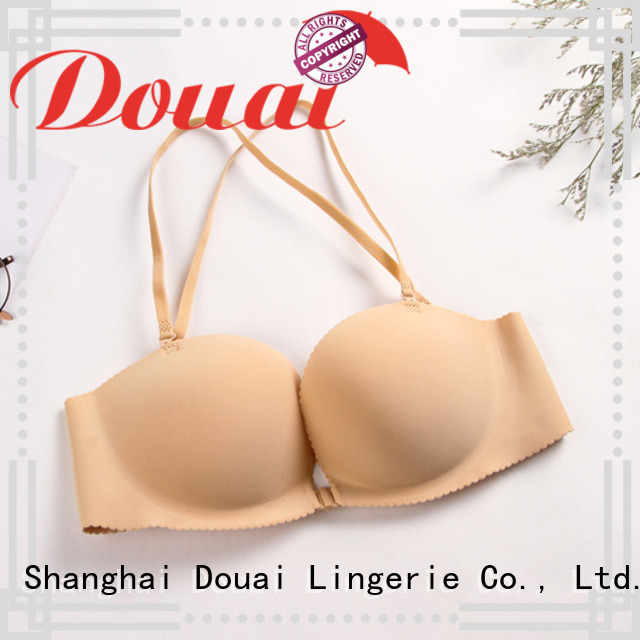 Douai glamorise bras front close design for women