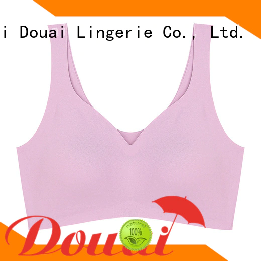 Douai elastic yoga bras for large breasts supplier for yoga