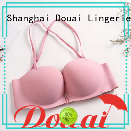 Douai cotton front clasp bralette for girl