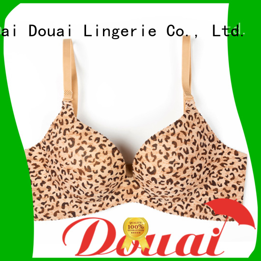 Douai best seamless push up bra wholesale for ladies