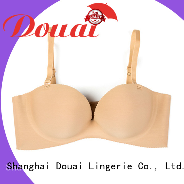 skin-fridenly half-cup bra factory for dress