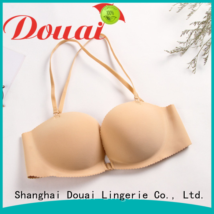 Douai cotton front lock bra wholesale for women