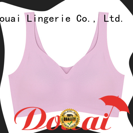 Douai best women's sports bra factory price for hiking