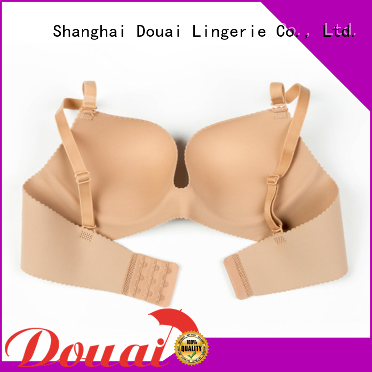Douai seamless push up bra directly sale for madam