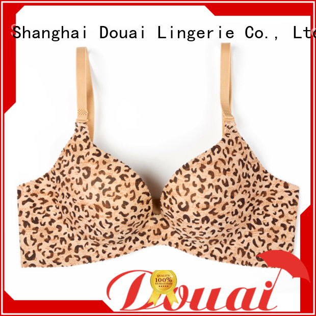 simple seamless push up bra design for madam