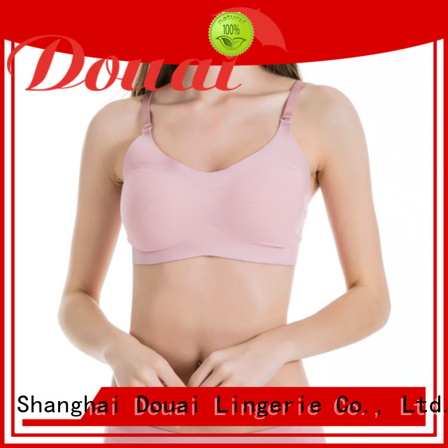 Douai detachable crop top bra manufacturer for hotel