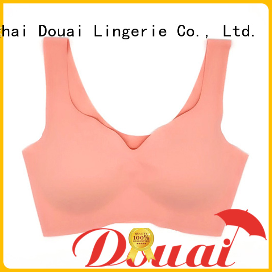 Douai thin high top sports bra for sking