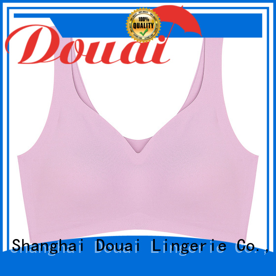 Douai natural womens sports bra supplier for sport