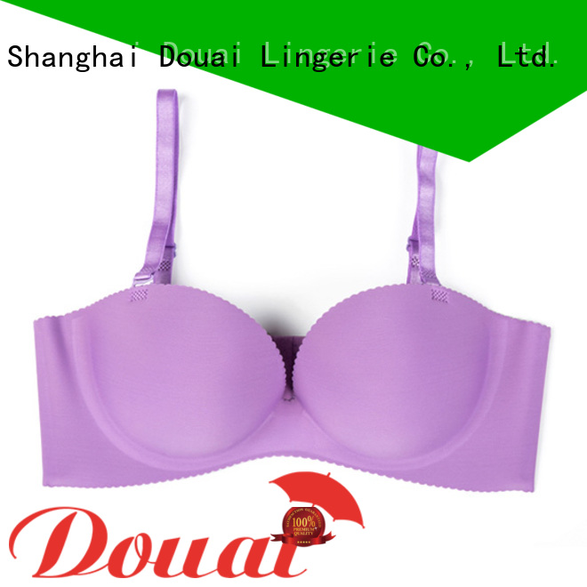 Douai soft half cup padded bra inquire now for beach