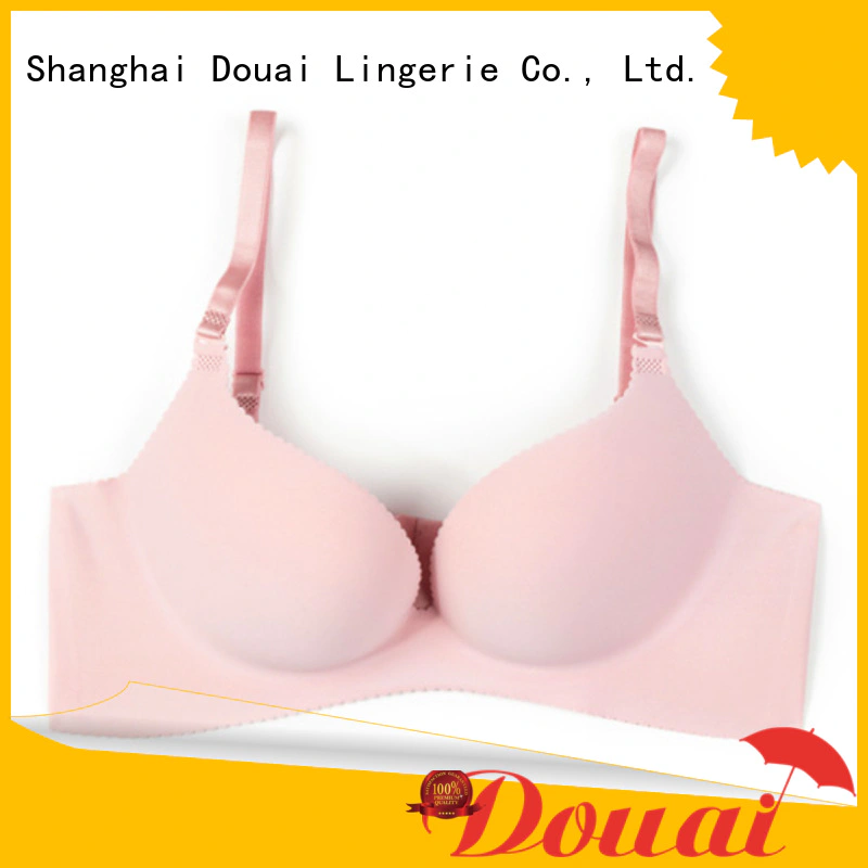Douai breathable cheap push up bras supplier for girl