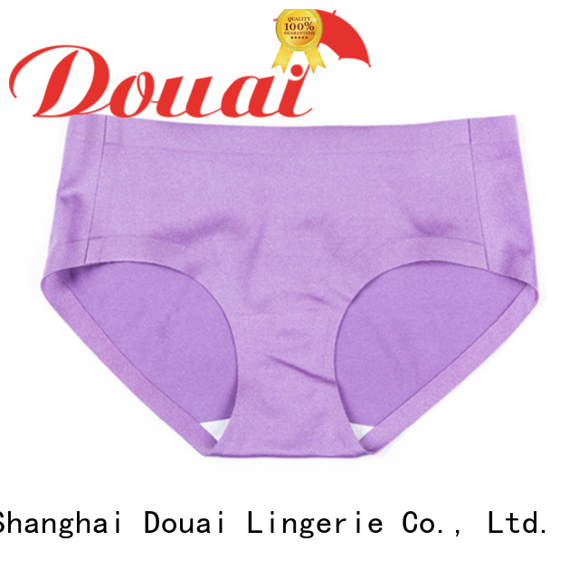 natural seamless underwear factory price for lady