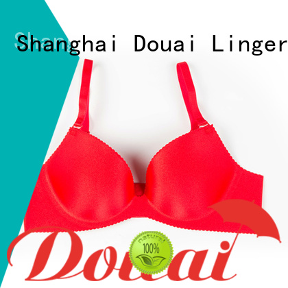 Douai seamless push up bra wholesale for women