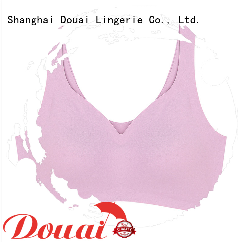 Douai hot yoga bra wholesale for sking