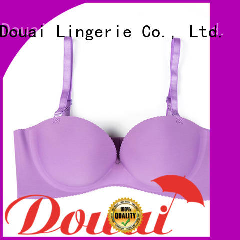 professional half cup padded bra design for beach