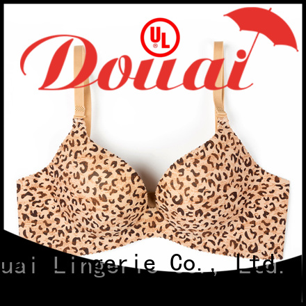 Douai best seamless push up bra design for madam