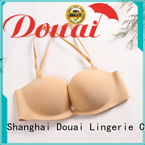 Douai front closure padded bras directly sale for ladies