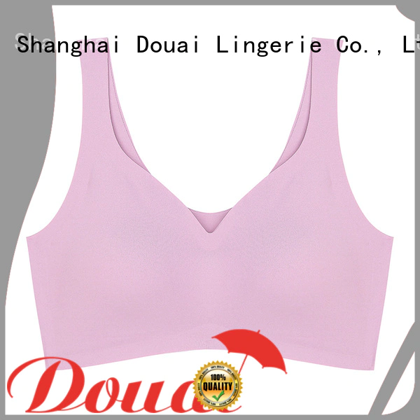 soft yoga bra top factory price for hiking